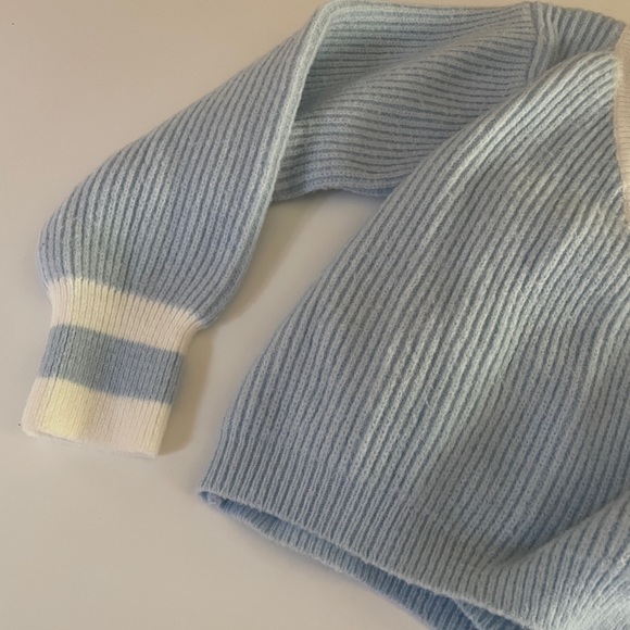 Drop Shoulder Button Cardigan - Picture 2 of 9